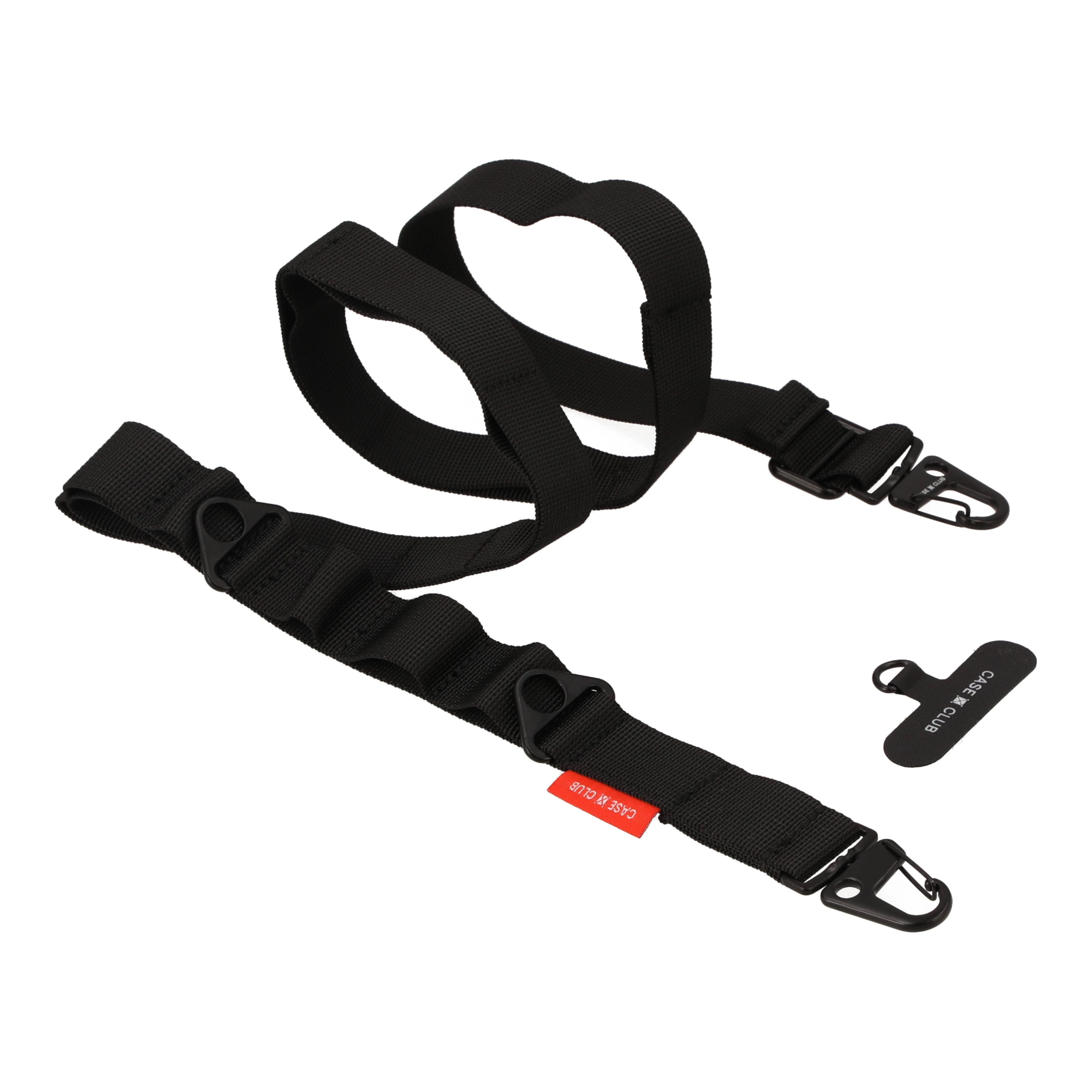 black neck strap